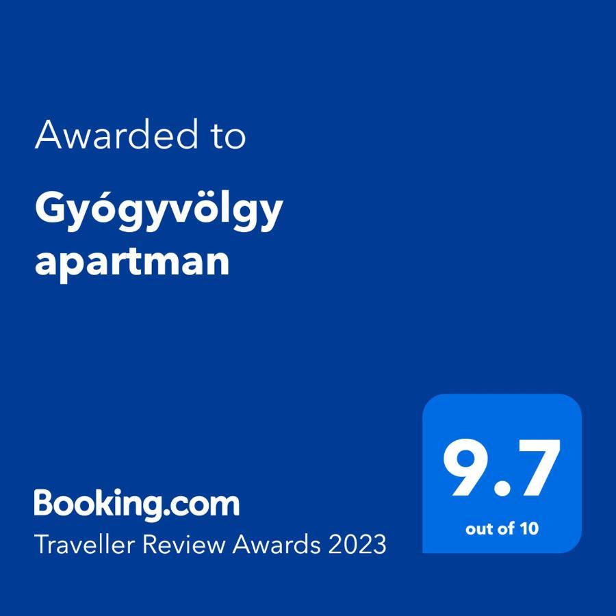 Gyogyvoelgy Apartman Egerszalók Esterno foto